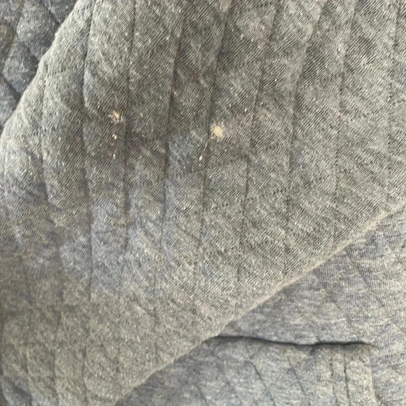 Marine Layer Corbet Reversible Pullover in Heather Blue Two Toned Size Medium - Picture 3 of 5